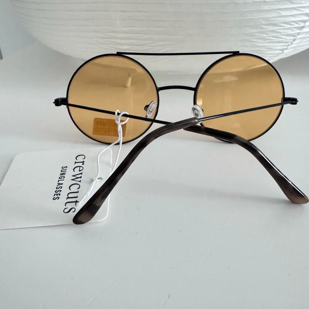J. Crew Crewcuts round aviator sunglasses - Picture 3 of 4